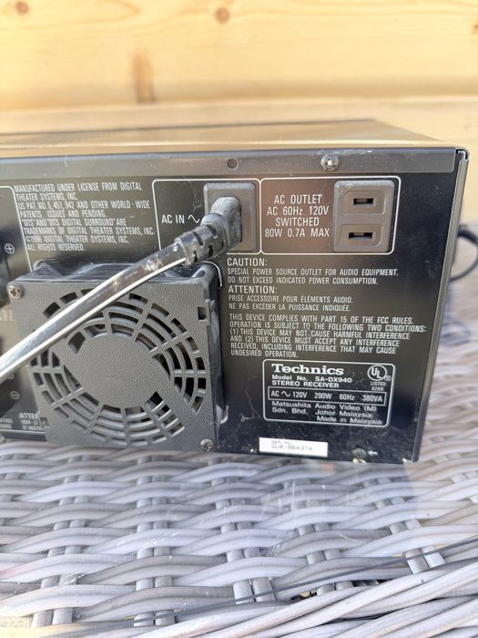 Amplituner Technics