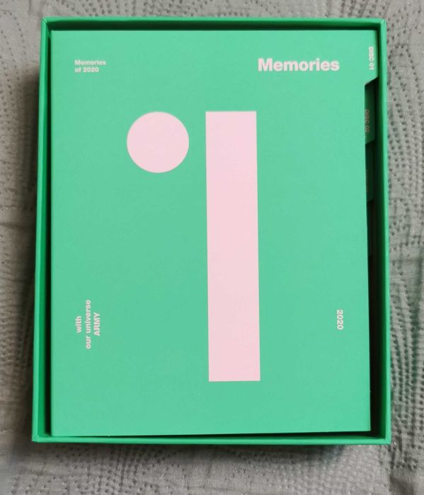 BTS Memories blu ray 2020
