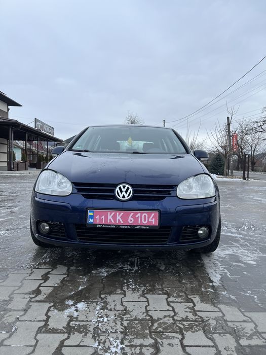 Продам GOLF 5 1.6 MPI