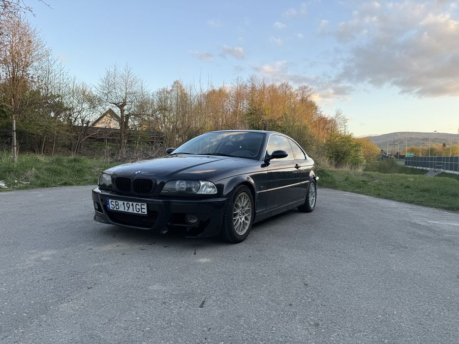 BMW e46 Coupe 323Ci