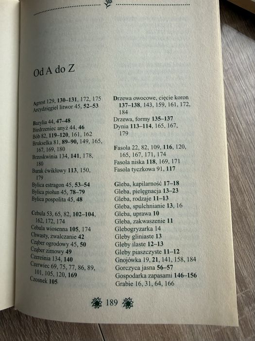 Elementarz ogrodnika co jak kiedy