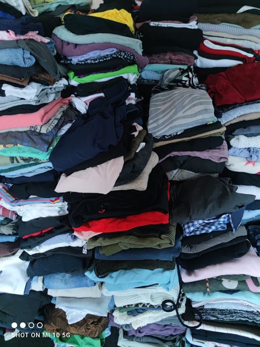 Paka ubrań damskich L XL 20 kg