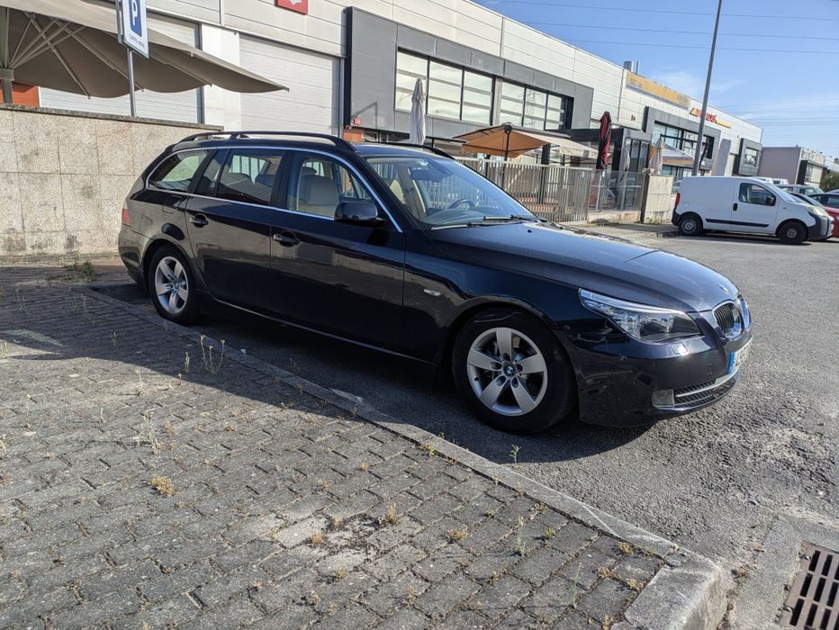 BMW E61 520da (+ 4000e investidos, grande parte da mecânica revista)