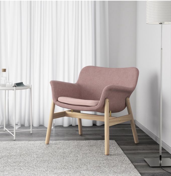 Fotel krzeslo ikea WEDBO