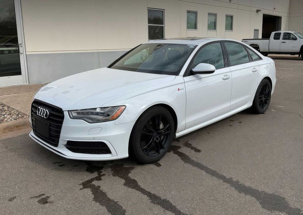 Audi A6 quattro Prestige      2015