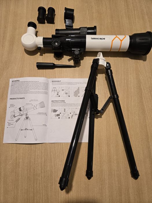 Teleskop dla dzieci firmy Smiki zabawka STEM