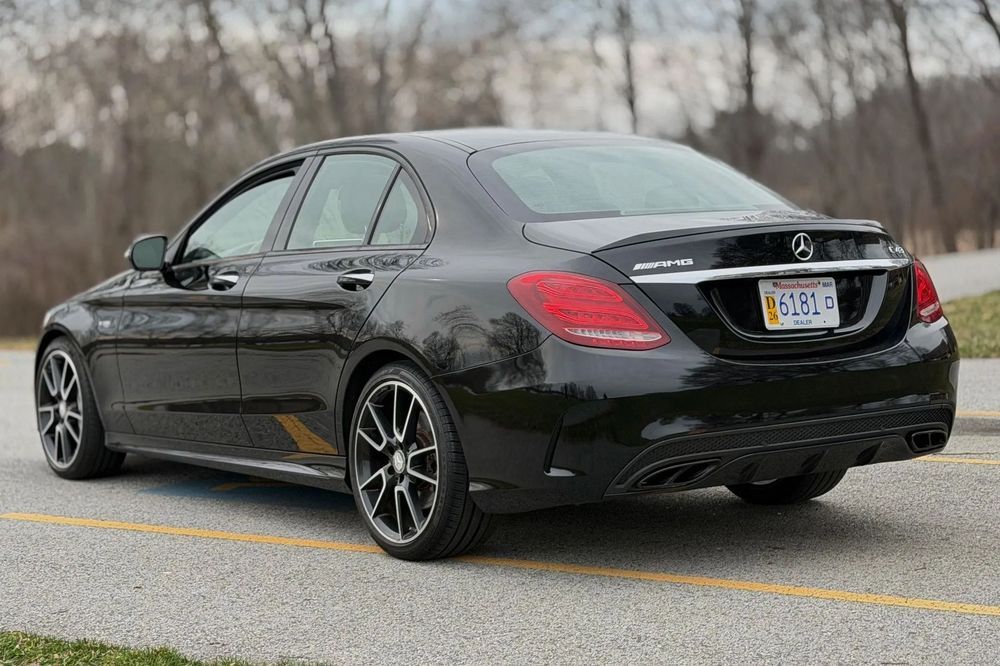 Mercedes-Benz Klasa C Mercedes-AMG C43 4MATIC Sedan 2018 | AMG Night Package
