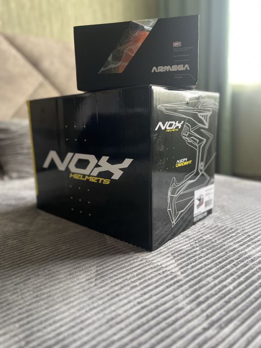 Кросовий мото шолом NOX N634 MXI