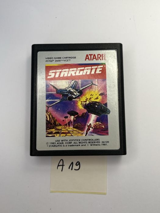 Stargate Atari 2600