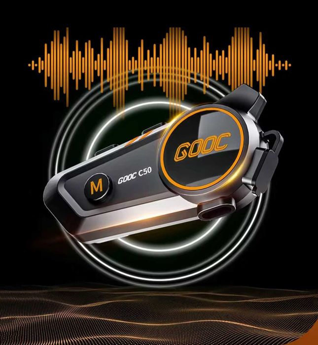 Блютуз гарнітура для шолома (нова)