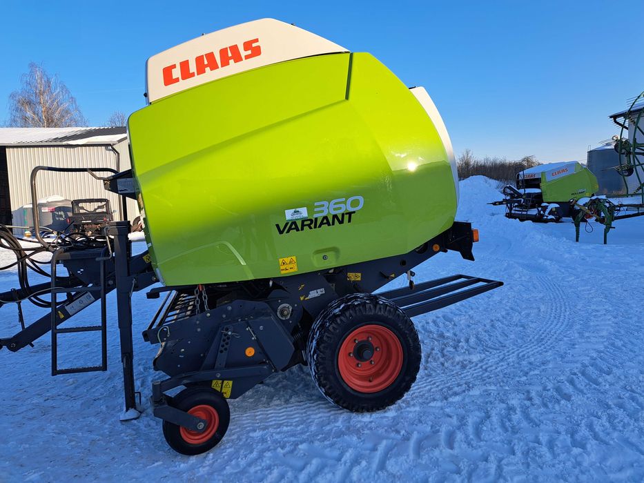 Claas Variant 360 Laleczka