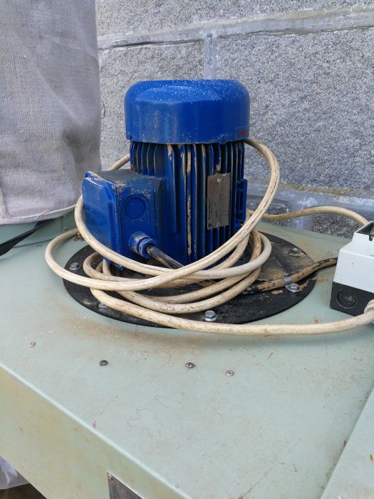 Máquina espirador industrial