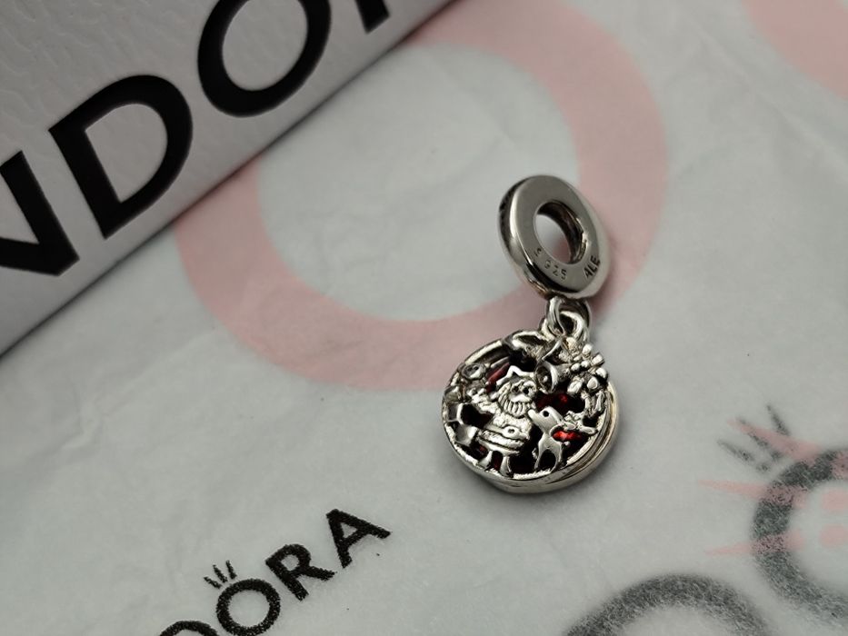 Pendente pai natal da Pandora