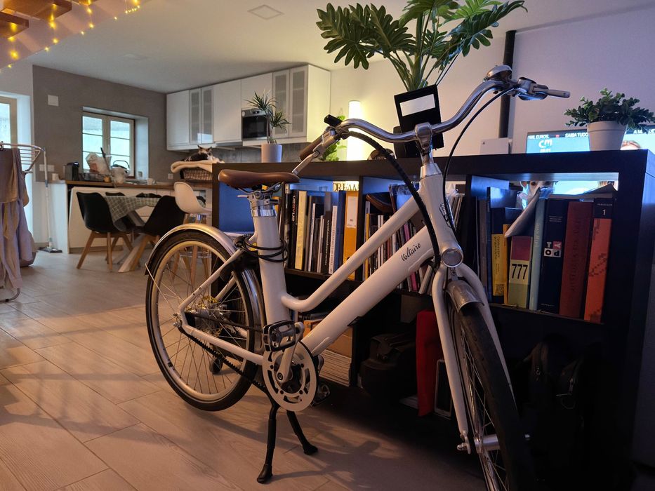 Vendo a minha BICICLETA Eletrica VOLTAIRE BELLECOUR