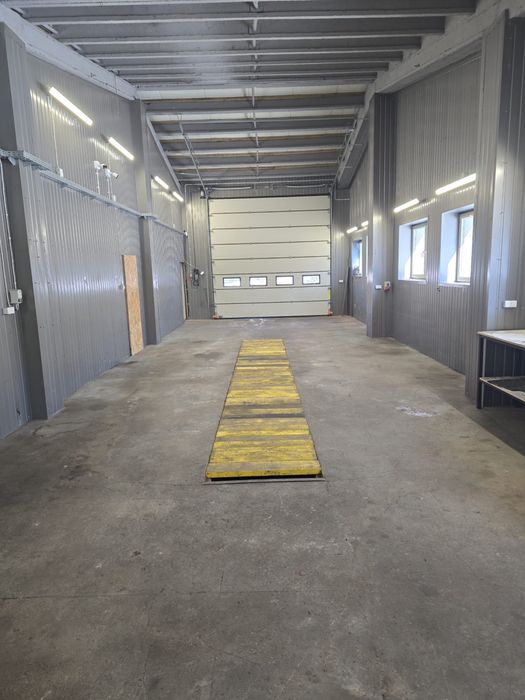 Hala-magazyn-warsztat Augustów