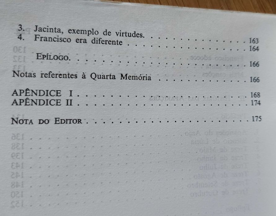Memórias da Irmã Lúcia (1ª Edição 1976 / portes incluídos)