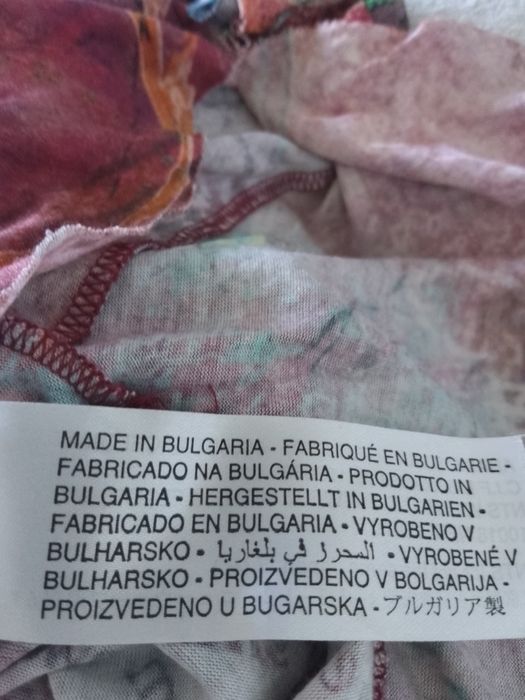 Desigual bluzka z cekinami 36/38