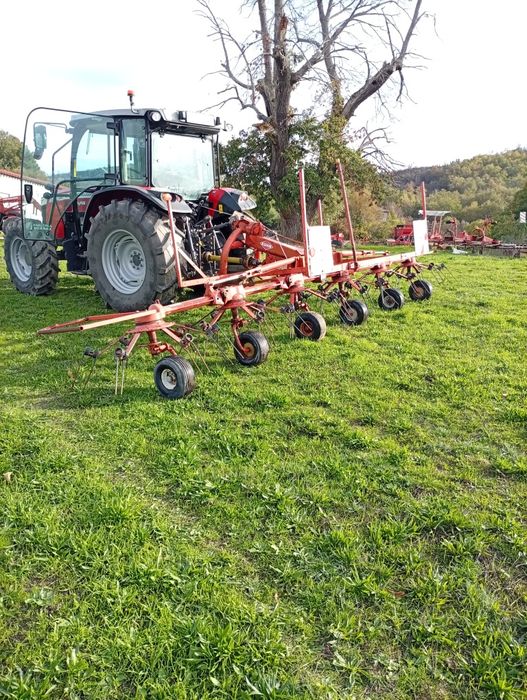 Virador/ Espalhador/ Volta-fenos Kuhn GF 6301 MH