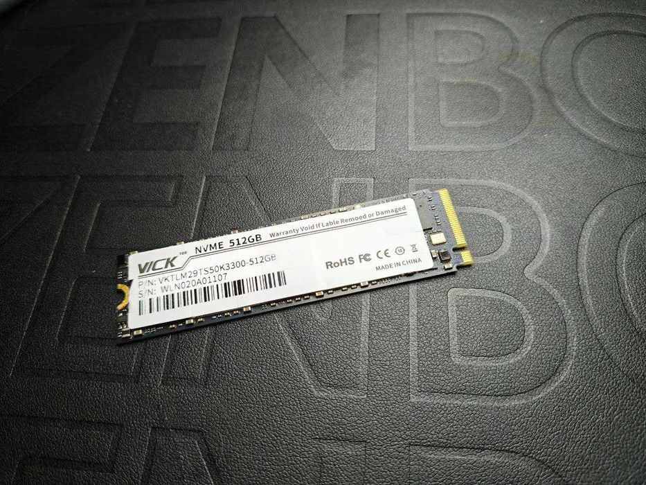 SSD 512gb диск VICKTER NVME 512Гб 512GB накопичувач