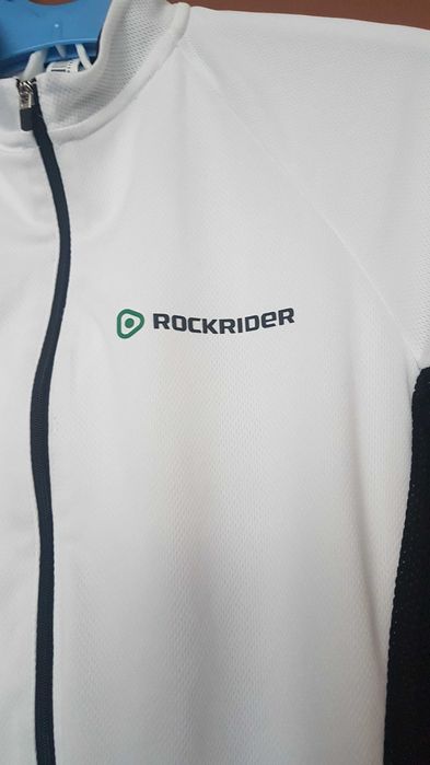 Koszulka kolarska, rowerowa męska rozm L Rockrider