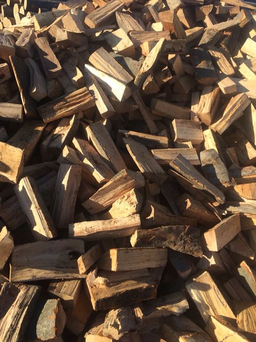 Дрова твердопаливні з доставкою круглі,колоті