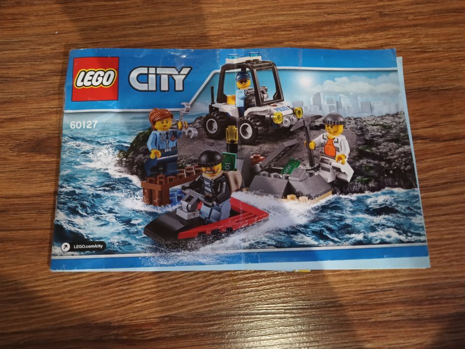 LEGO 60127 Zestaw Policyjny – Stan Idealny! Instrukcja - Bez pudełka