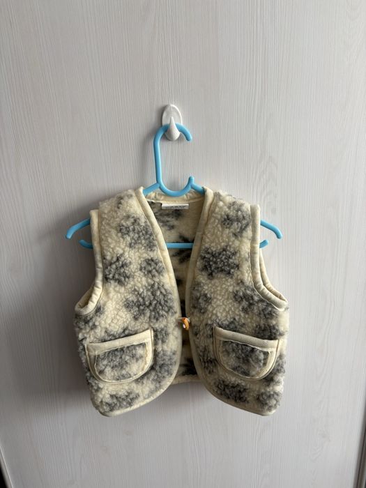 Kamizelka wełniana r S