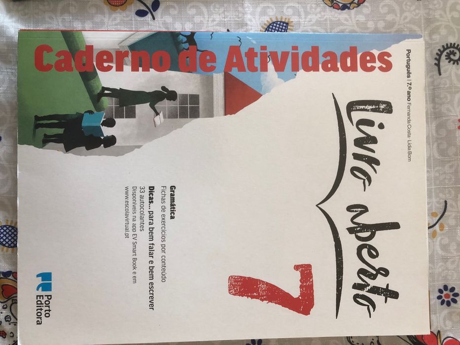 Caderno de Atividades Livro Aberto 7