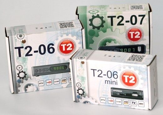 Цифровой ресивер Openbox T2/06/07 / IPTV