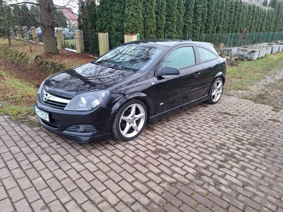 Opel Astra Astra GTC 200 KM pakiet OPC 2.0 Turbo