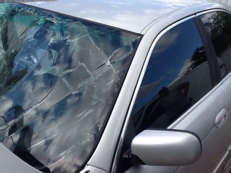 BMW E39 M57 525D 04/2002 года после дтп