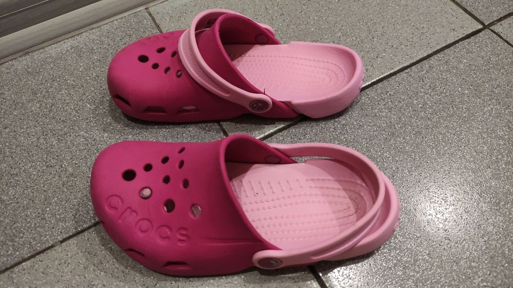 Дитячі шльопанці Crocs