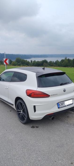 VW Scirocco 1,4 stylizacja r-line