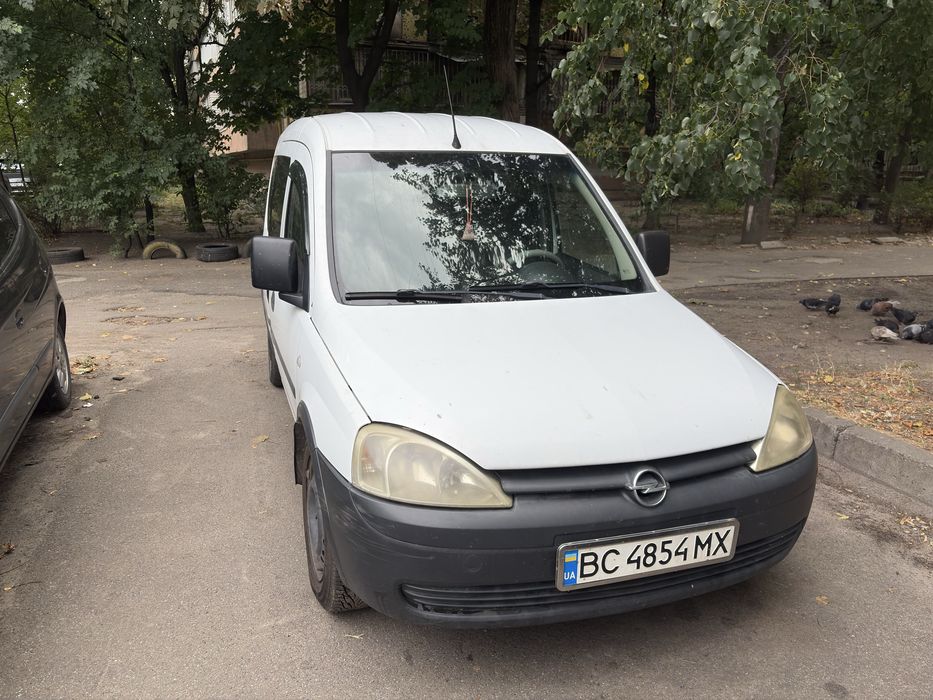 Opel Combo 2006