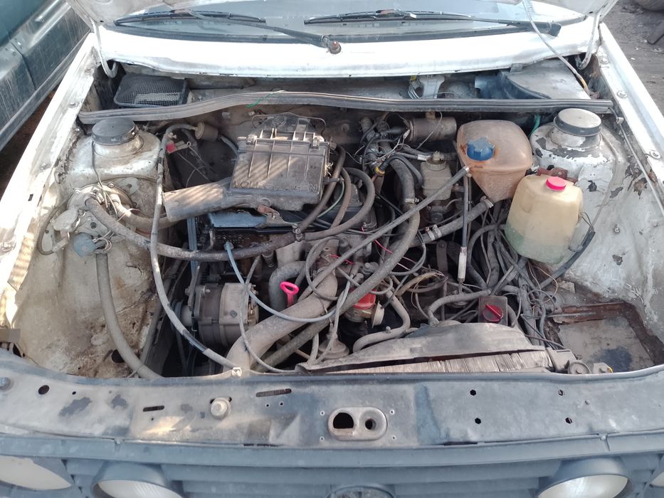 Мотор 1.6 бензин гольф2 джета 2