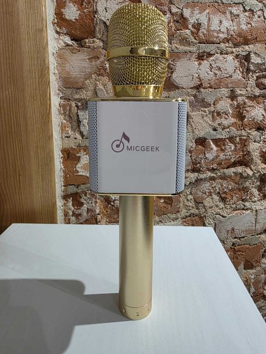 MicGeek Mikrofon do karaoke, z głośnikiem, bluetooth