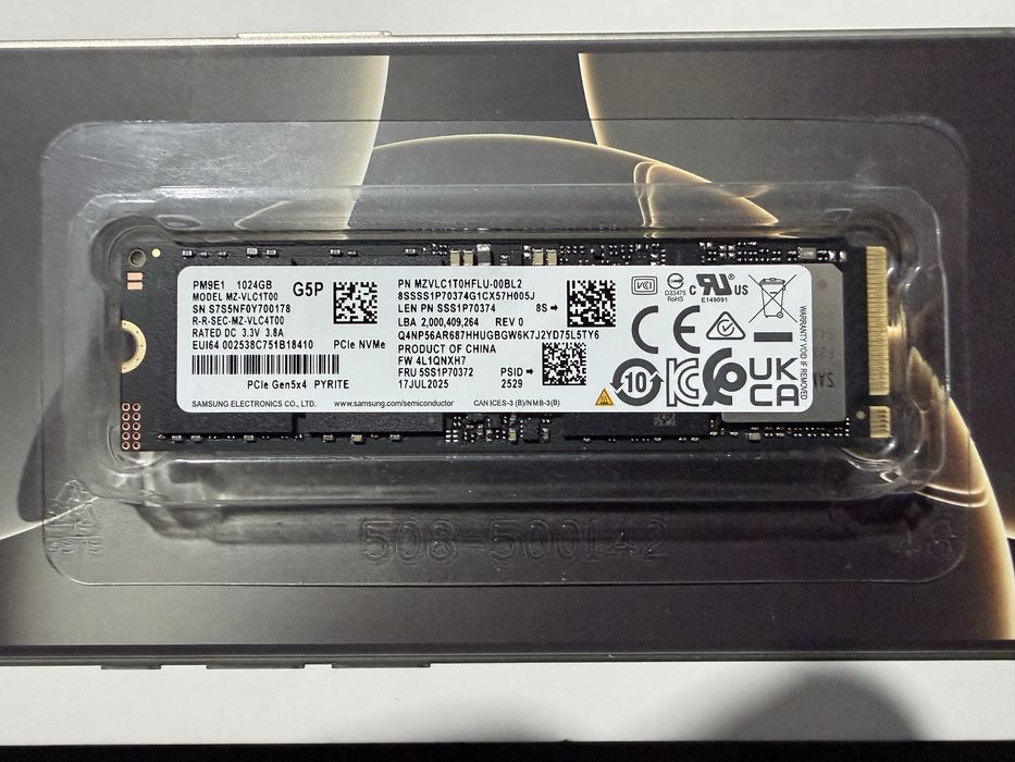 ssd samsung 1tb - купить компьютеры и комплектующие - Цена на OLX.ua