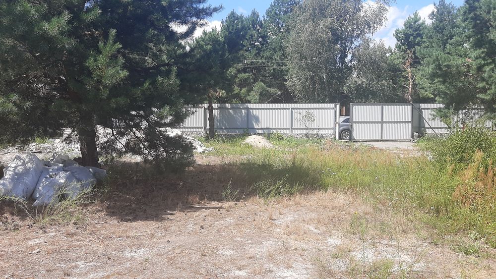 Земельний участок з газом на ділянці, Пилиповичі