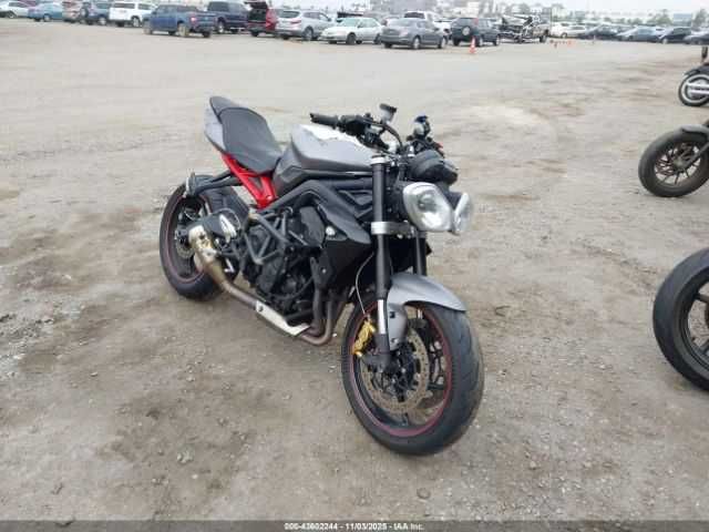 Triumph Motorcycle Street Triple R/ABS 2017