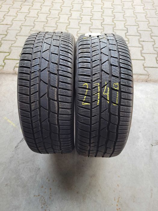 opony 2 sztuki 235/ 45 19  Continental