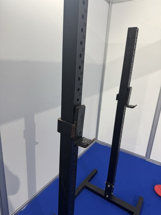 Squat rack de bases separadas