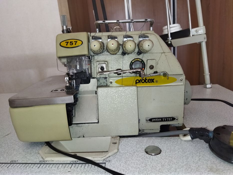 Оверлок промисловий PROTEX TY-757