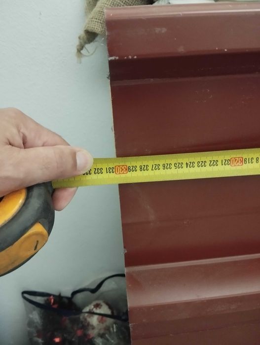 Vendo 4  telhas novas.