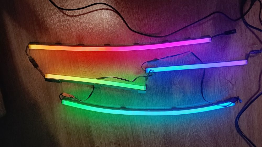 Zestaw LED oświetlenie do monitora Corsair iCue LS100