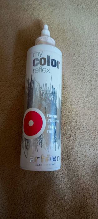 Toner odzywka Artego kolor rubinowy
