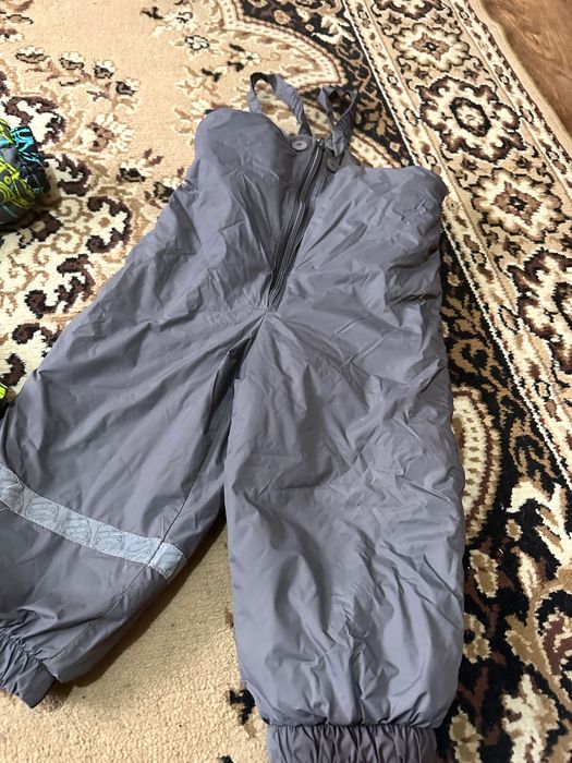 Зимовий комплект костюм комбінезон Lenne 86+6