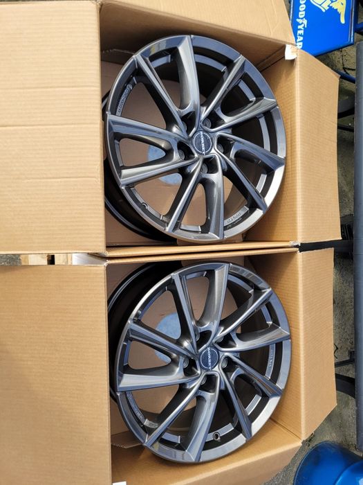 Felgi alumniowe 5x115 7.5j et 44 17" borbrt opel chevrolet