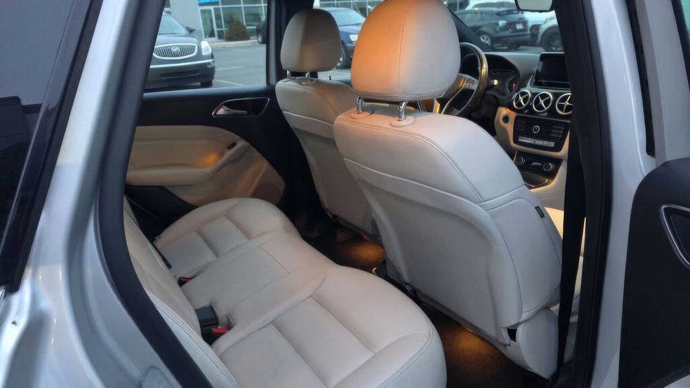Mercedes-Benz B-Class      2018