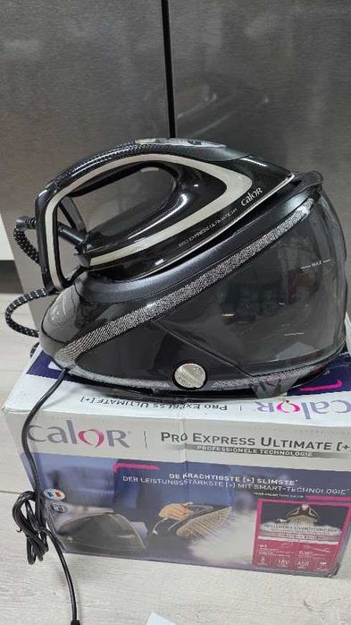 Żelazko stacja parowa Calor Pro Express Ultimate wysokie ciśnienie 8ba
