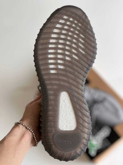 Мужские кроссовки Adidas Yeezy Boost 350 v2 Grey. 40-45